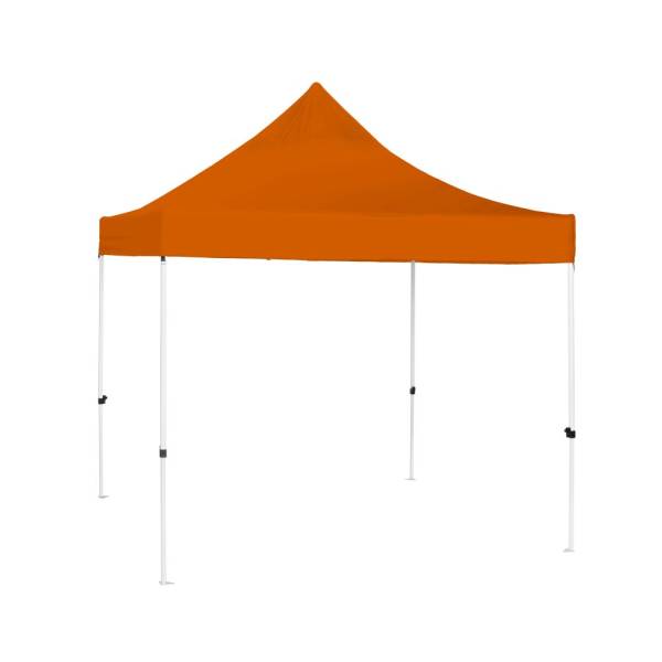 Zelt Stahl 3 x 3 Set Canopy Orange