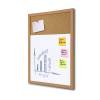 Kombiboard - Whiteboard Holz / Kork 60 x 90 cm - 2