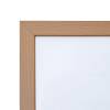 Kombiboard - Whiteboard Holz / Kork 45 x 60 cm - 11