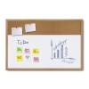 Kombiboard - Whiteboard Holz / Kork 60 x 90 cm - 5