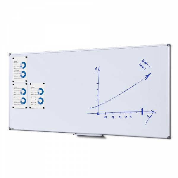 Whiteboard SCRITTO Economy, 90x180