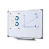 Whiteboard SCRITTO Emaille, 90x180 - 4