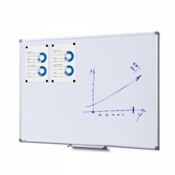 Whiteboard SCRITTO Emaille 90x120