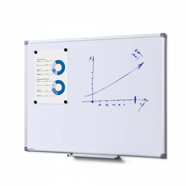 Whiteboard SCRITTO Emaillel, 90x60