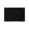 SCRITTO® Glasboard 90x60 Schwarz - 8