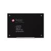 SCRITTO® Glasboard 90x60 Schwarz - 6