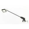 Wall Light Clamp Tube Black - 2