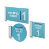 Wall Sign Click - 4