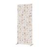 Textile Room Divider Deco Foya Flowers - 0