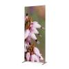 Textil Raumteiler Deko 100-200 Doppel Pinke Blume Erica - 0