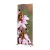 Textil Raumteiler Deko 85-200 Doppel Pinke Blume Erica ECO - 0