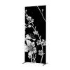 Textil Raumteiler Deko 85-200 Doppel Abstrakte Japanische Kirschblüte Beige - 2