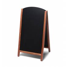 Gehwegtafel Holz, Top