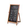 Wooden A-Board Flip - 3