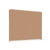 Textil Raumteiler 200-150 Doppel Hexagon Beige - 1