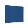 Textil Raumteiler 200-150 Doppel Hexagon Blau - 3