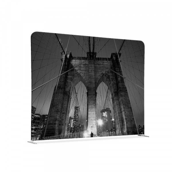 Textil Raumteiler 200-150 Doppel New York Manhattan Brücke