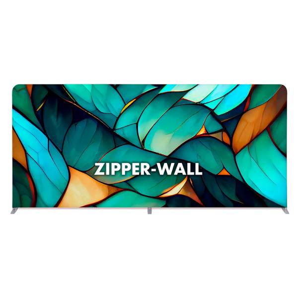 Zipper-Wall Straight Basic 500 x 230 cm