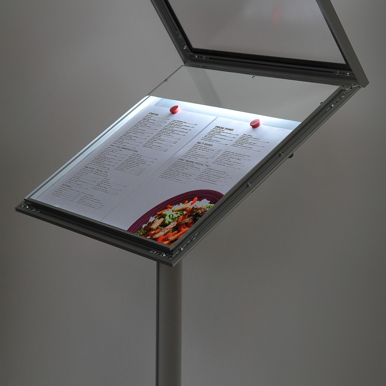 Outdoor Menu Board jansendisplay.at